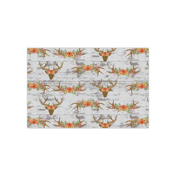 Floral Antler Small Tissue Papers Sheets - Lightweight