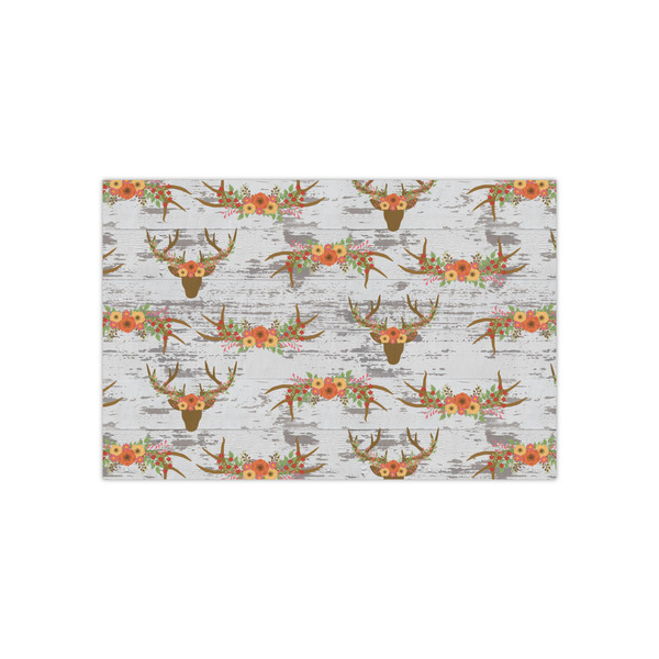 Custom Floral Antler Small Tissue Papers Sheets - Lightweight