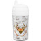 Floral Antler Toddler Sippy Cup (Personalized)