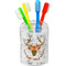 Floral Antler Toothbrush Holder (Personalized)