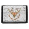 Floral Antler Trifold Wallet (Personalized)