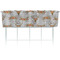 Floral Antler Valance