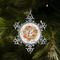Floral Antler Vintage Snowflake - (LIFESTYLE)