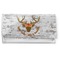Floral Antler Vinyl Checkbook Cover (Personalized)