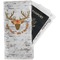 Floral Antler Travel Document Holder