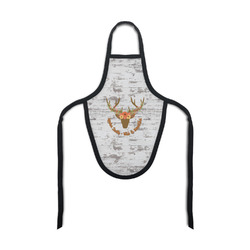Floral Antler Bottle Apron (Personalized)