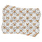 Floral Antler Wrapping Paper - Front & Back - Sheets Approval