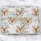 Floral Antler Wrapping Paper - Main