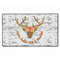 Floral Antler XXL Gaming Mouse Pad - 24" x 14" (Personalized)