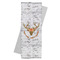 Floral Antler Yoga Mat Towel (Personalized)