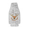 Floral Antler Zipper Bottle Cooler (Personalized)