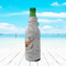 Floral Antler Zipper Bottle Cooler - LIFESTYLE