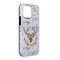 Floral Antler iPhone 13 Pro Max Tough Case - Angle