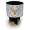 Floral Antler Black Beach Spiker Drink Holder (Personalized)