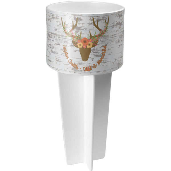 Floral Antler spiker_white_apvl