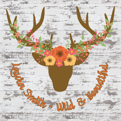 Floral Antler