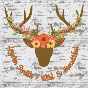 Floral Antler