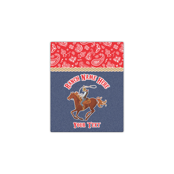 Western Ranch 11x14 - Canvas Print - Front View