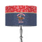 Western Ranch 12" Drum Lamp Shade - Fabric (Personalized)