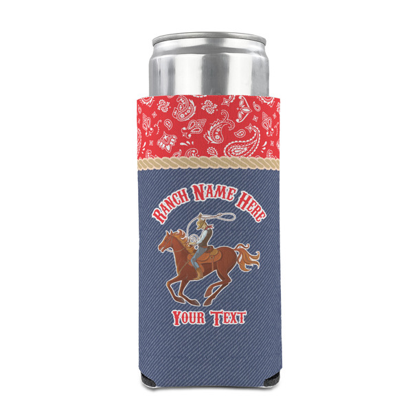 Western Ranch 12oz Tall Can Sleeve - FRONT (on can)