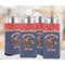 Western Ranch 12oz Tall Can Sleeve - Set of 4 - LIFESTYLE
