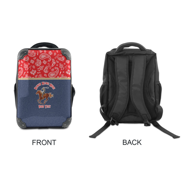 Western Ranch 15" Backpack - APPROVAL