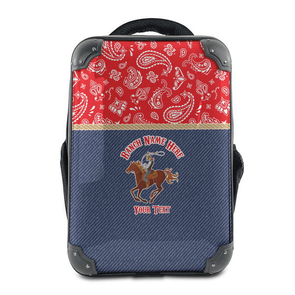 Custom Western Ranch 15" Hard Shell Backpack (Personalized)