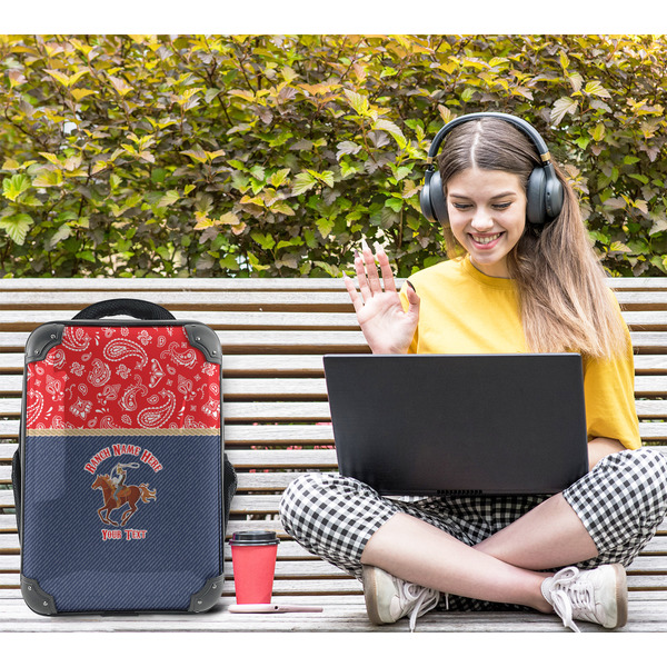 Western Ranch 15" Backpack - LIFESTYLE