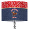 Western Ranch 16" Drum Lamp Shade - Fabric (Personalized)