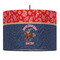 Western Ranch 16" Drum Lampshade - PENDANT (Fabric)