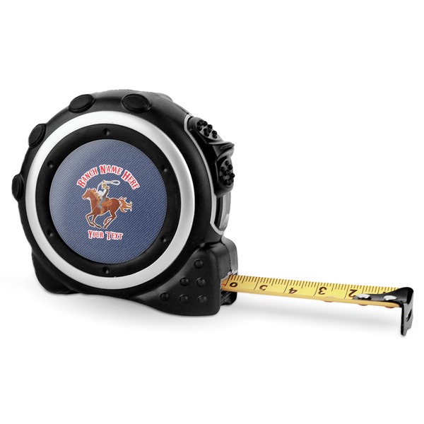 Custom Western Ranch Tape Measure - 16 Ft (Personalized)