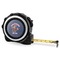 Western Ranch 16 Foot Black & Silver Tape Measures - Front