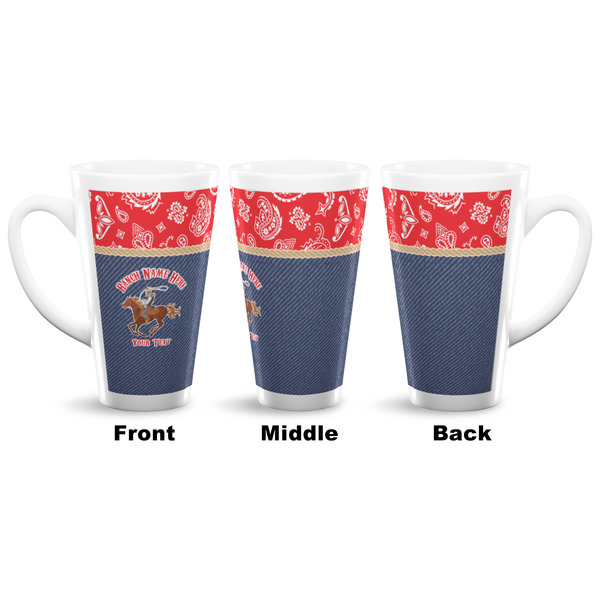 Western Ranch 16 Oz Latte Mug - Approval