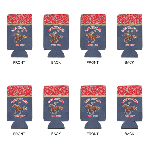 Western Ranch 16oz Can Sleeve - Set of 4 - APPROVAL