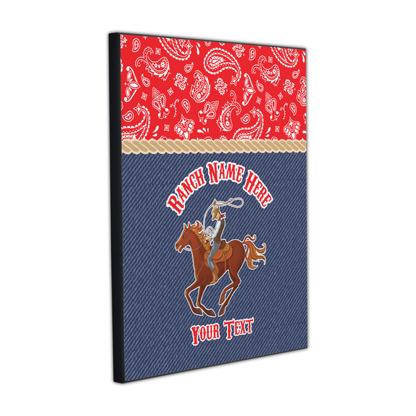 Custom Western Ranch Wood Prints (Personalized)