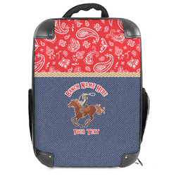 Western Ranch Hard Shell Backpack (Personalized)