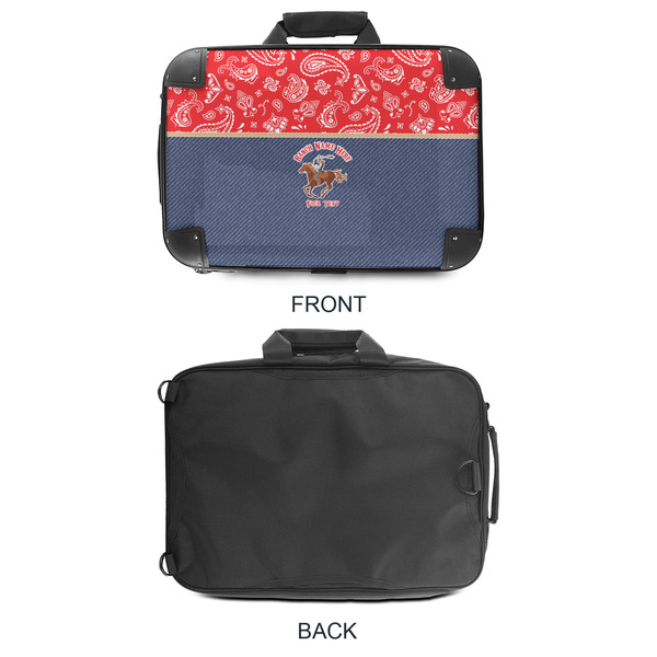 Western Ranch 18" Laptop Briefcase - APPROVAL