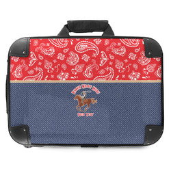 Western Ranch Hard Shell Briefcase - 18" (Personalized)