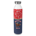 Western Ranch 20oz Stainless Steel Water Bottle - Full Print (Personalized)