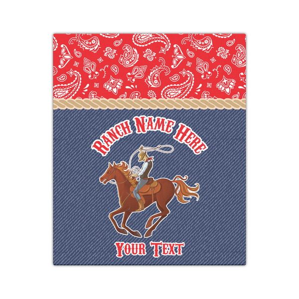 Western Ranch 20x24 - Canvas Print - Front View