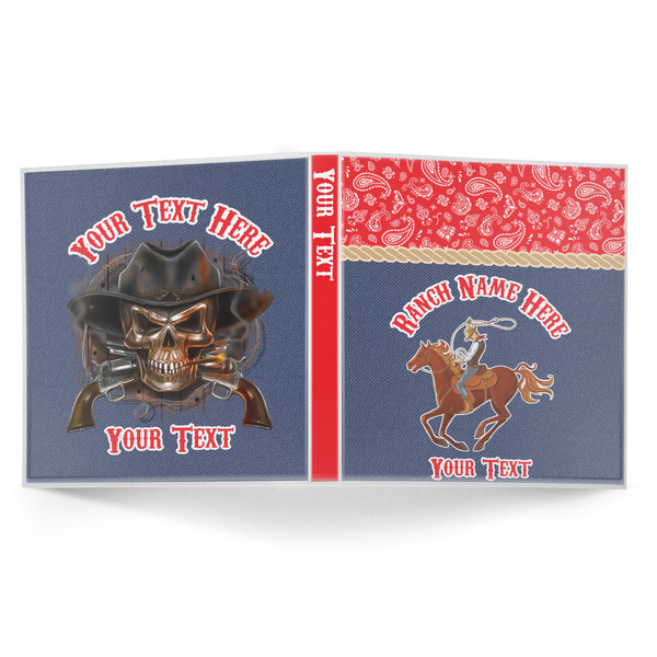 Western Ranch 3-Ring Binder Approval- 1in