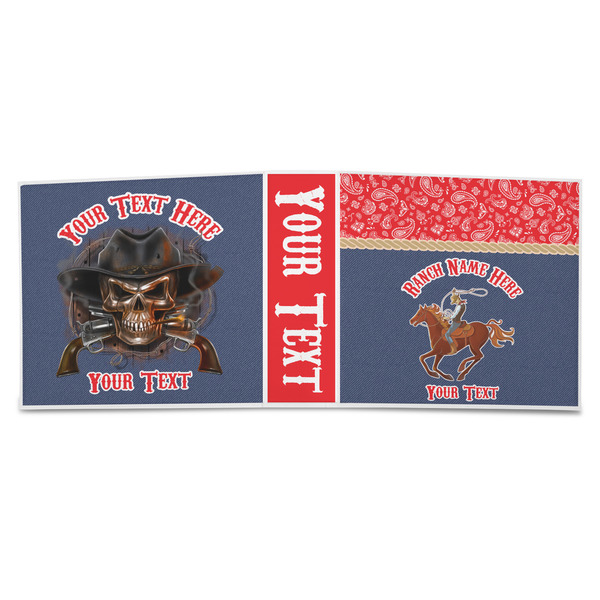 Western Ranch 3-Ring Binder Approval- 3in