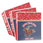 Western Ranch 3-Ring Binder (Personalized)