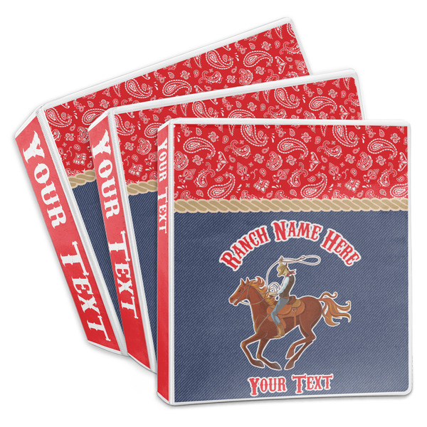 Western Ranch 3-Ring Binder Group
