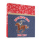 Western Ranch 3 Ring Binders - Full Wrap - 1" - FRONT