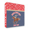 Western Ranch 3 Ring Binders - Full Wrap - 2" - FRONT