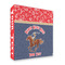 Western Ranch 3 Ring Binder - Full Wrap - 2" (Personalized)