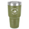 Western Ranch 30 oz Stainless Steel Ringneck Tumbler - Olive - Front