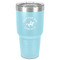 Western Ranch 30 oz Stainless Steel Ringneck Tumbler - Teal - Front