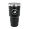 Western Ranch 30 oz Stainless Steel Ringneck Tumblers - Black - FRONT